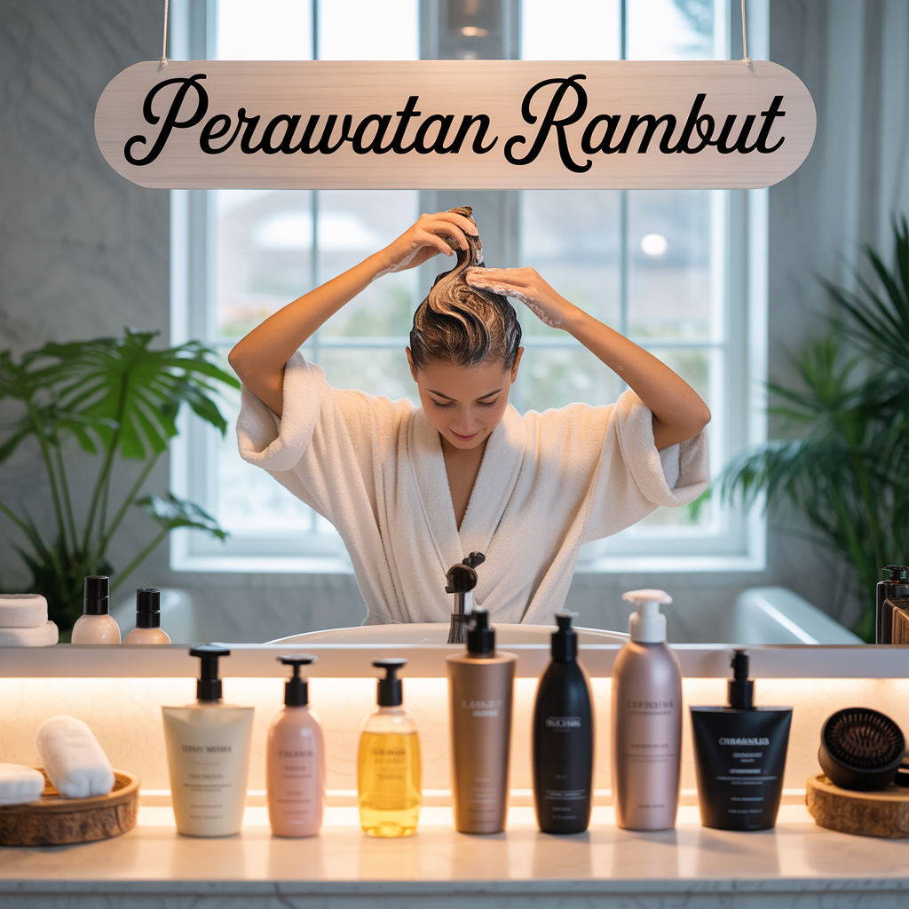 Perawatan Rambut dan Kesehatan Kulit Kepala