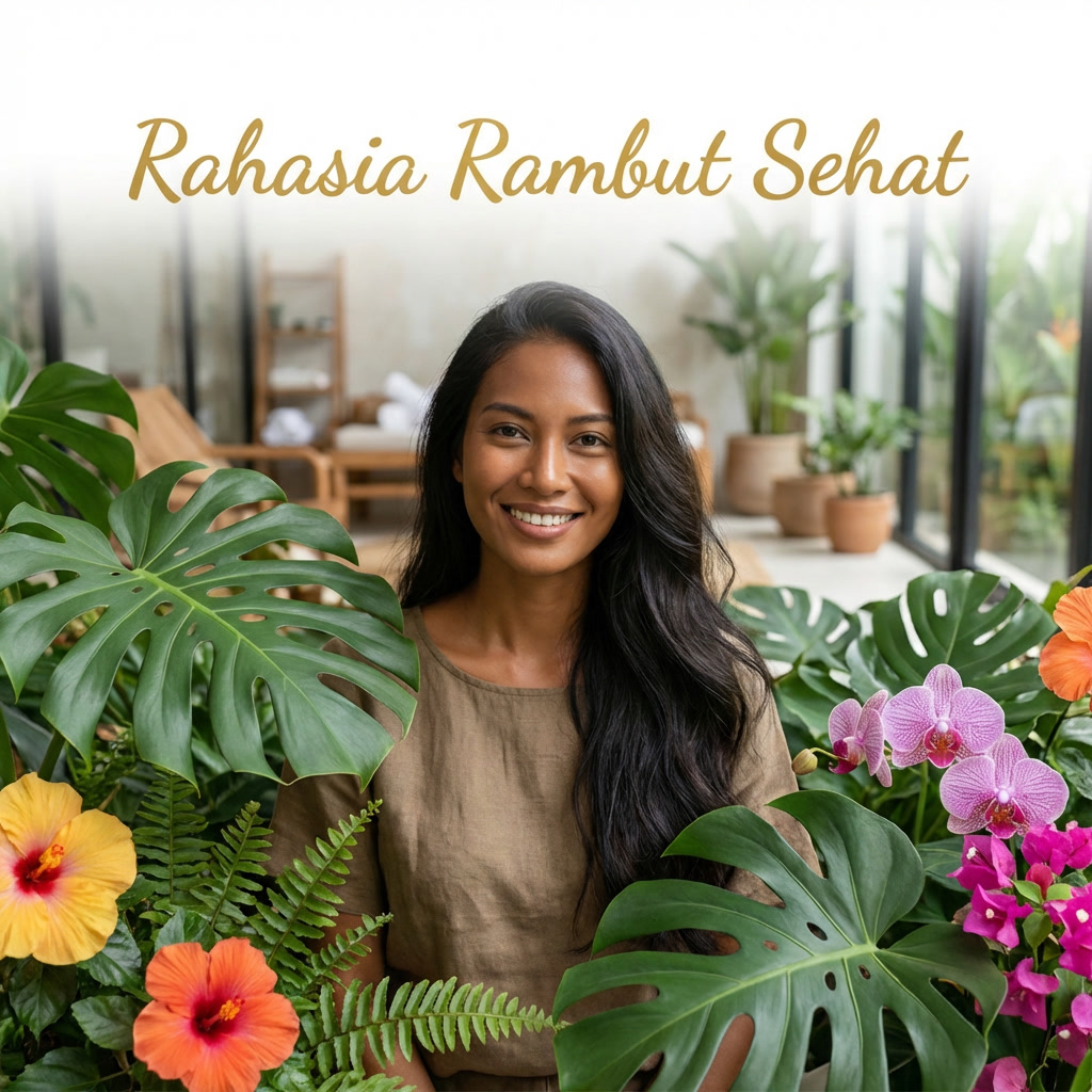 Rambut Sehat & Stylish: Panduan Perawatan + Tren Naik Daun