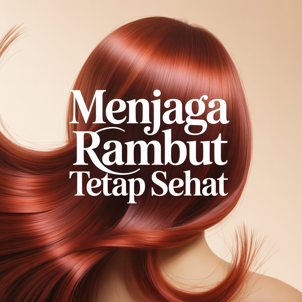 Tips Simpel Menjaga Rambut Tetap Sehat
