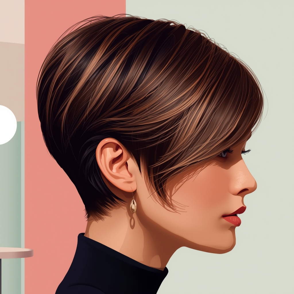 Inspirasi Gaya Rambut Stylish Tahun Ini