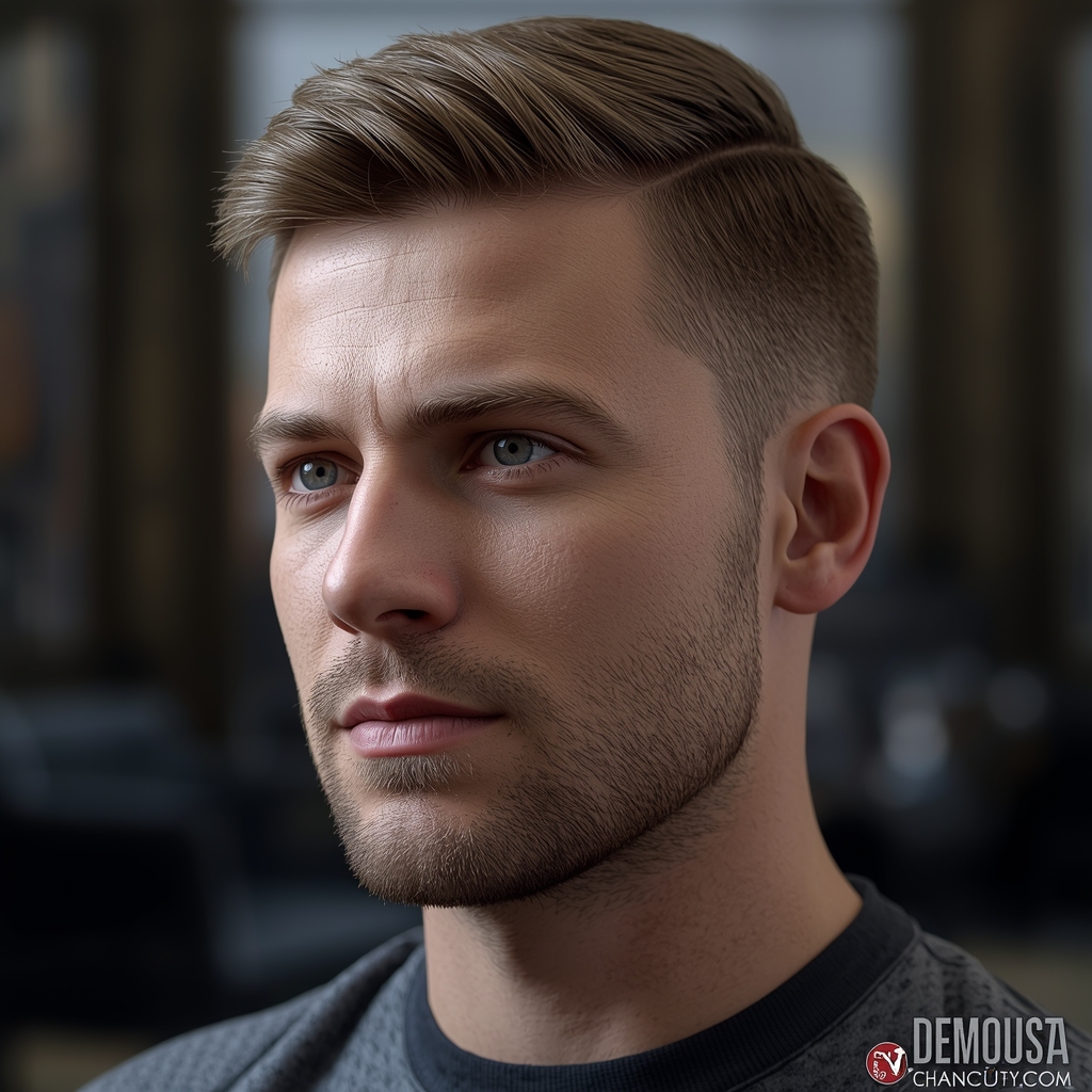 Ivy League Haircut: Gaya Rambut Pria yang Simpel tapi Elegan