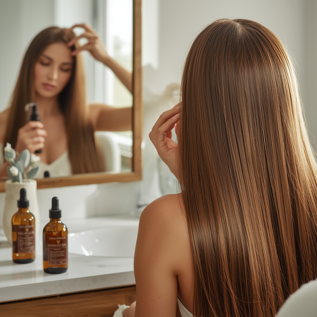 Manfaat Minyak Alami untuk Kesehatan Rambut Anda