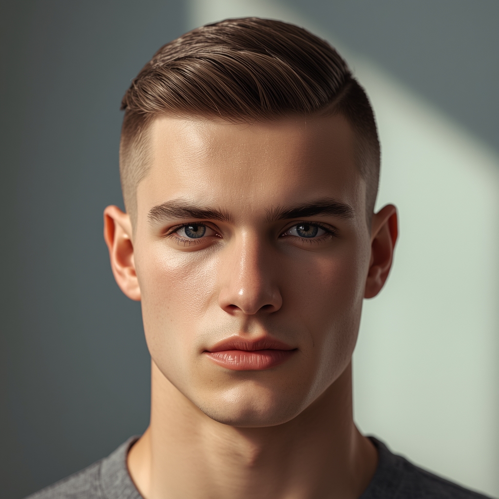 Clean Cut Gaya Rambut Simpel yang Bikin Wajah Fresh