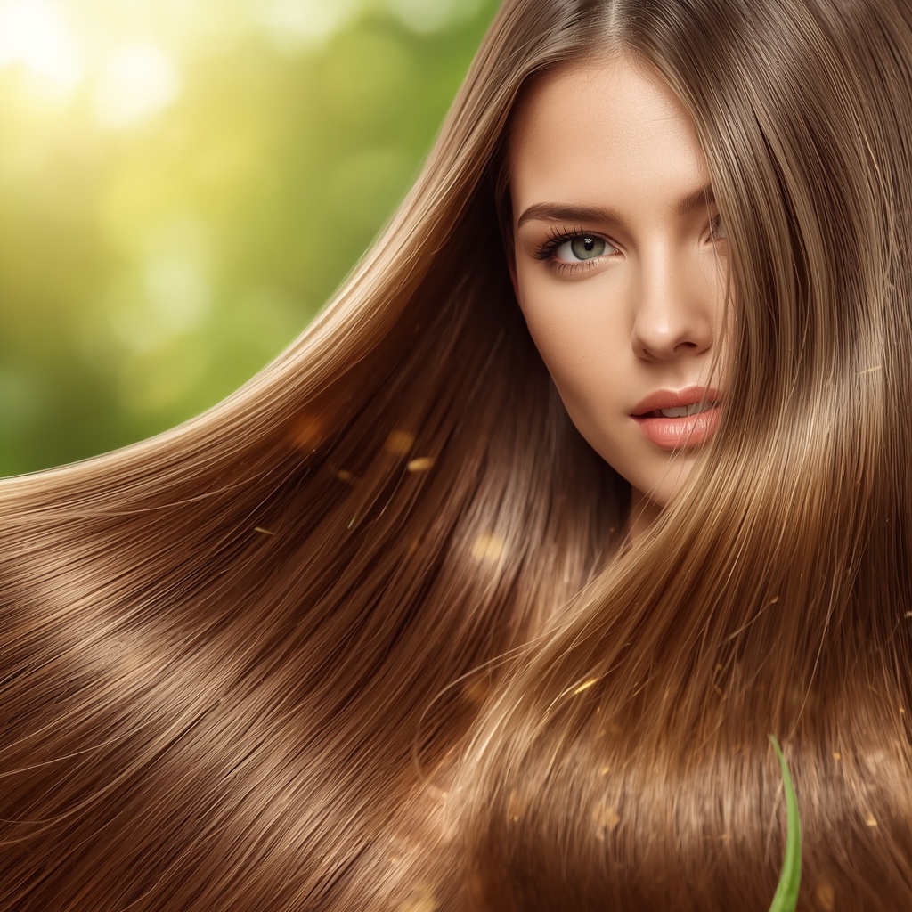 Rahasia Rambut Lebih Berkilau! Bahan Alami Ini Terbukti Sehat