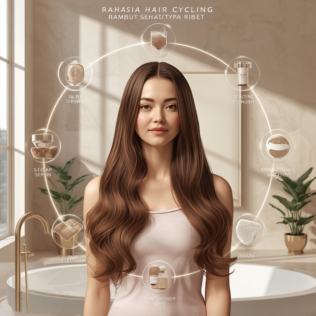 Rahasia Hair Cycling untuk Rambut Sehat Tanpa Ribet