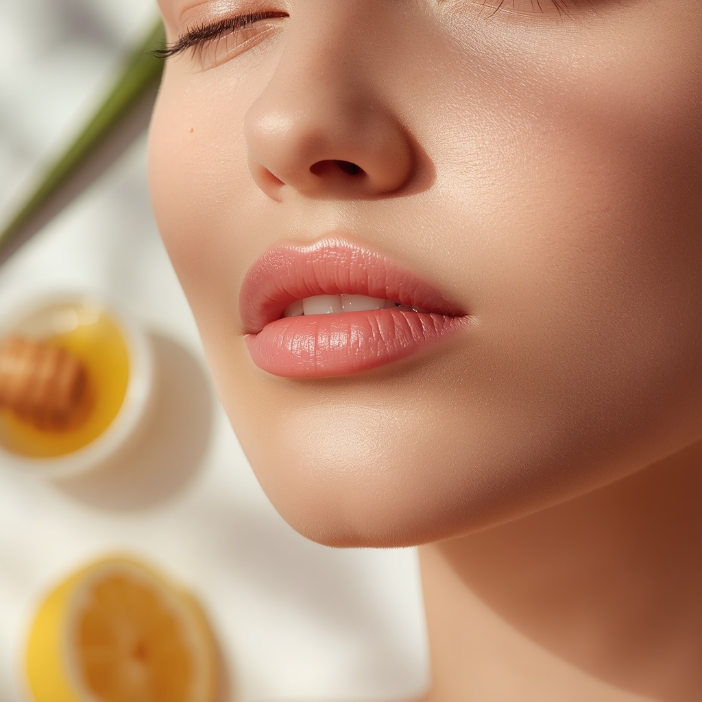 Rahasia Bibir Cerah! Cara Mengatasi Bibir Gelap Secara Alami