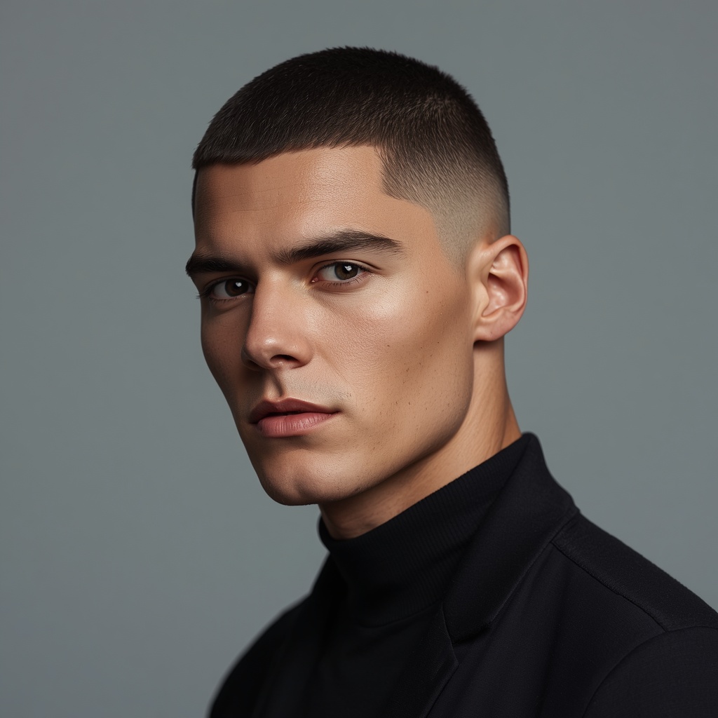 Clean Fade: Gaya Rambut Pria Rapi dan Modern Kekinian