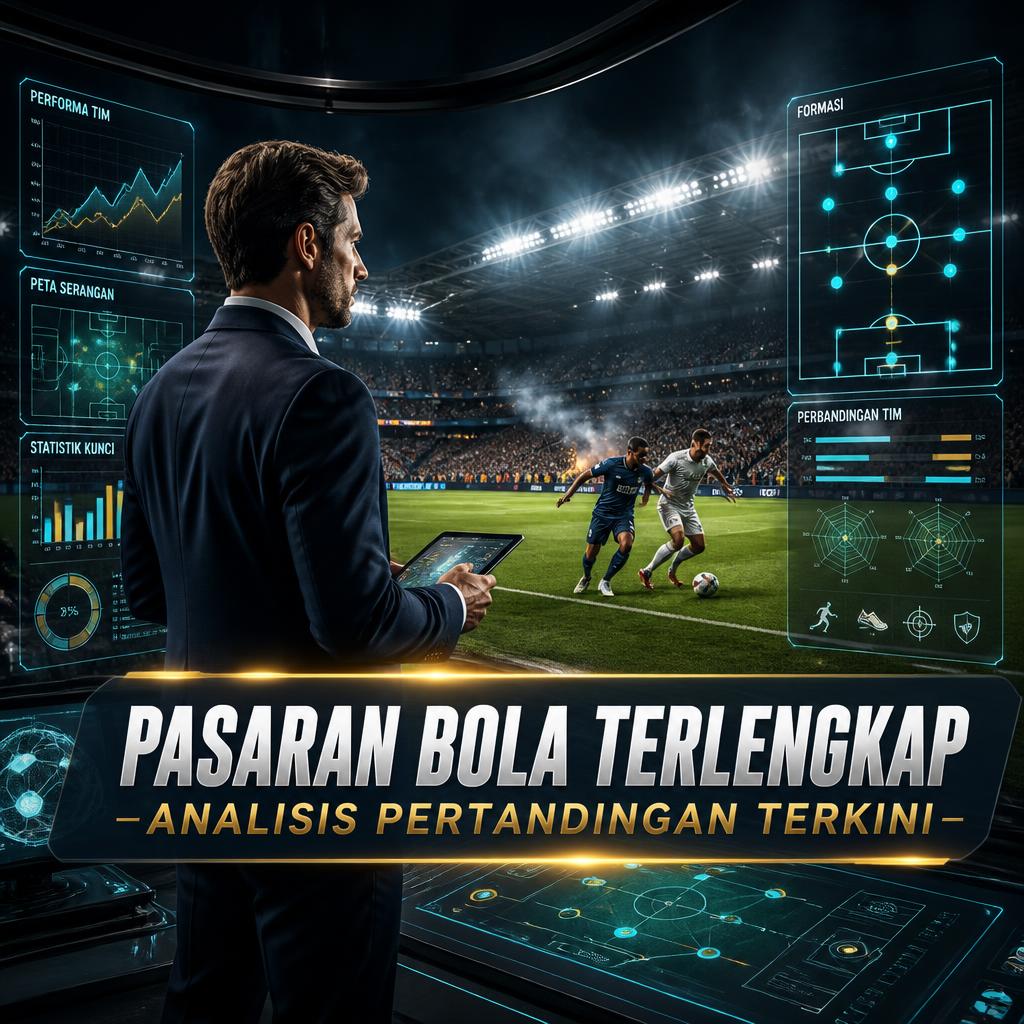 Pasaran Bola Terlengkap dengan Analisis Pertandingan Terkini