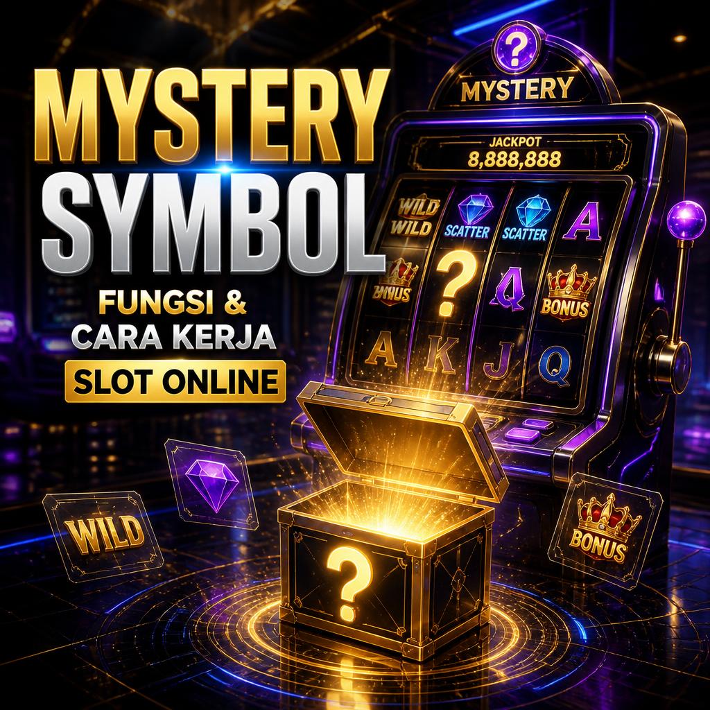 Mystery Symbol pada Slot Online: Fungsi, Cara Kerja, dan Perannya