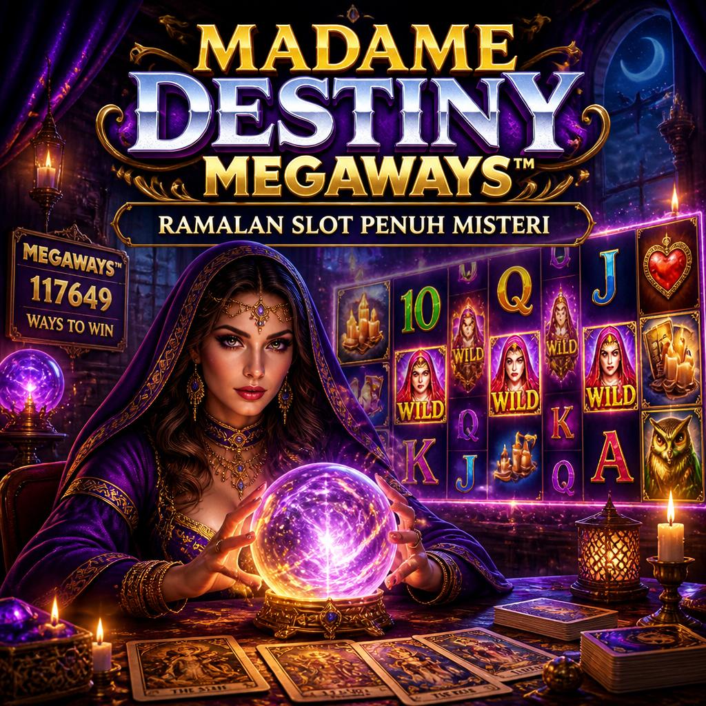 Madame Destiny Megaways: Ramalan Slot Penuh Misteri